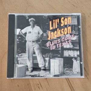 Melvin "Lil' Son" Jackson - Blues‎ Come to Texas Arhoolie CD 409